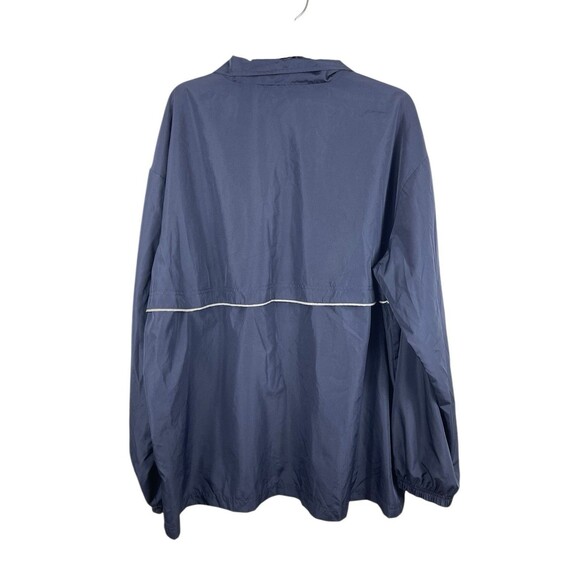 ProSpirit Athletic Gear Men’s XL Navy Blue Windbreaker Jacket Full Zip - Picture 5 of 13